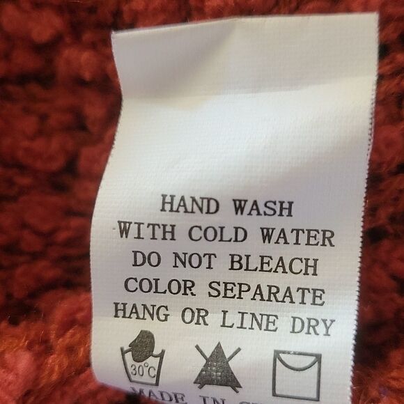 Debut High-Low Chenille Sweater - Picture 5 of 5